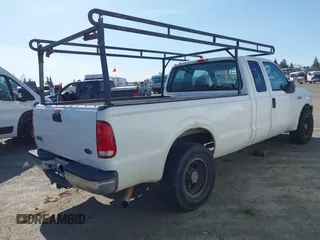 2005 Ford Super Duty F-250 XL with VIN 1FTSX20515EB09203, listed as a IAAI auction lot 41849426 with 179,296 mi miles. Bid and sale history available at carsss.com. Image 4.
