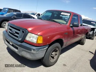 2004 Ford Ranger XL with VIN 1FTYR14U84PA12213, listed as a Copart auction lot 53531425 with 145,624 mi miles and Salvage title. Bid and sale history available at DreamBid. Image 1.