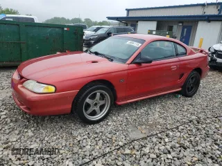 1994 Ford Mustang GT with VIN 1FALP42T4RF206722, listed as a Copart auction lot 58957715 with 120,236 mi miles and Clean title. Bid and sale history available at DreamBid. Image 1.
