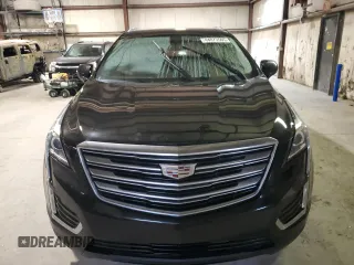 2018 Cadillac XT5 Luxury AWD with VIN 1GYKNDRS8JZ185363, listed as a Copart auction lot 44073505 with Not Provided miles and Salvage Title. Bid and sale history available at DreamBid. Image 5.