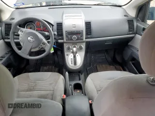 2012 Nissan Sentra S with VIN 3N1AB6AP5CL779984, listed as a Copart auction lot 62710115 with 164,624 mi miles and Salvage title. Bid and sale history available at DreamBid. Image 8.