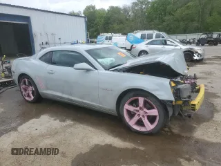 2012 Chevrolet Camaro 2LT z VIN 2G1FC1E39C9141498, wystawiony jako Copart lot #51538715 z przebiegiem 148 788 mil mil oraz Szkoda całkowita • Salvage title. Historia ofert i sprzedaży dostępna na DreamBid. Obrazek 4.
