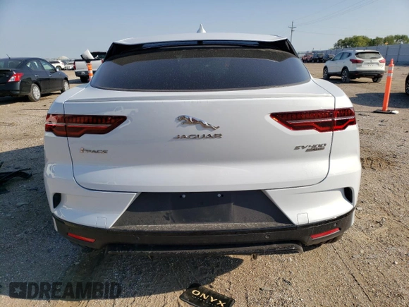 2020 Jaguar I-Pace HSE z VIN SADHD2S11L1F79739, wystawiony jako Copart lot #65553233 z przebiegiem 12 710 mil mil oraz . Historia ofert i sprzedaży dostępna na DreamBid. Obrazek 6.