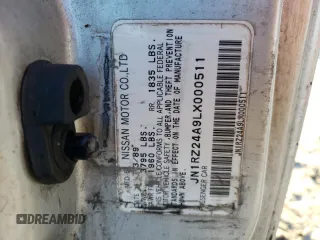 1990 Nissan 300ZX z VIN JN1RZ24A9LX000511, wystawiony jako Copart lot #85093674 z przebiegiem 282 399 mil mil oraz Szkody całkowita. Historia ofert i sprzedaży dostępna na DreamBid. Obrazek 12.