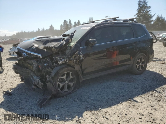 2014 Subaru Forester 2.0XT Touring with VIN JF2SJGMC2EH536378, listed as a Copart auction lot 53347885 with Not Provided miles and Salvage Title. Bid and sale history available at carsss.com. Image 1.