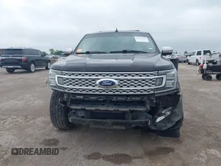 2019 Ford Expedition Platinum with VIN 1FMJU1LT3KEA23522, listed as a IAAI auction lot 42149429 with 113,766 mi miles and . Bid and sale history available at DreamBid. Image 6.
