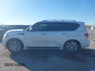 2013 Infiniti QX56 with VIN JN8AZ2NF7D9531219, listed as a IAAI auction lot 41000302 with 238,443 mi miles and . Bid and sale history available at DreamBid. Image 15.