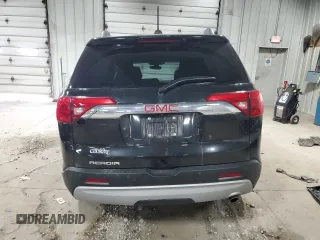 2017 GMC Acadia SLE with VIN 1GKKNLLAXHZ256447, listed as a Copart auction lot 49306795 with 138,315 mi miles and Clean Title. Bid and sale history available at carsss.com. Image 6.