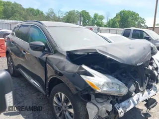 2017 Nissan Murano SL with VIN 5N1AZ2MG0HN111557, listed as a IAAI auction lot 42051550 with 225,668 mi miles and . Bid and sale history available at DreamBid. Image 1.