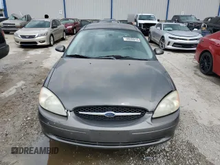 2003 Ford Taurus SES Standard with VIN 1FAFP55213G215000, listed as a Copart auction lot 59596615 with 170,929 mi miles and Non repairable. Bid and sale history available at DreamBid. Image 5.