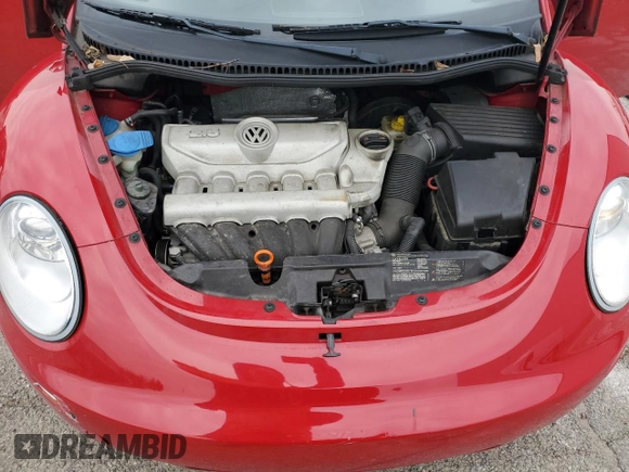 2008 Volkswagen Beetle SE with VIN 3VWRF31Y68M413641, listed as a Copart auction lot 86152604 with 82,247 mi miles and Salvage title. Bid and sale history available at DreamBid. Image 11.