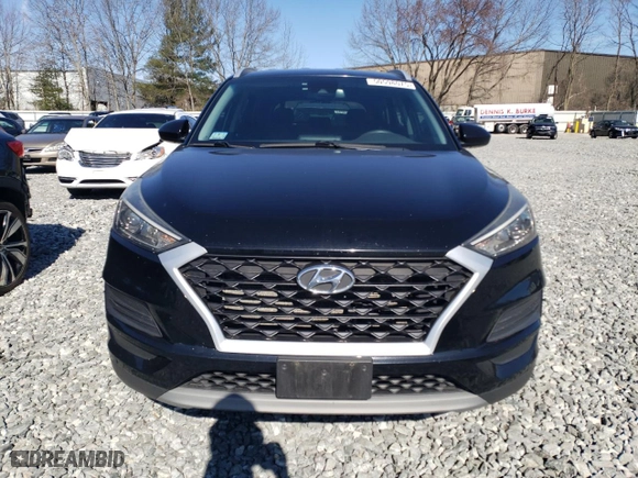 2019 Hyundai Tucson SEL with VIN KM8J3CAL1KU028144, listed as a Copart auction lot 50598075 with 84,543 mi miles and Salvage Title. Bid and sale history available at carsss.com. Image 5.