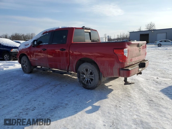 2024 Nissan Titan Pro-4X with VIN 1N6AA1ED6RN101155, listed as a Copart auction lot 41508525 with 16,622 mi miles and Salvage title. Bid and sale history available at DreamBid. Image 2.