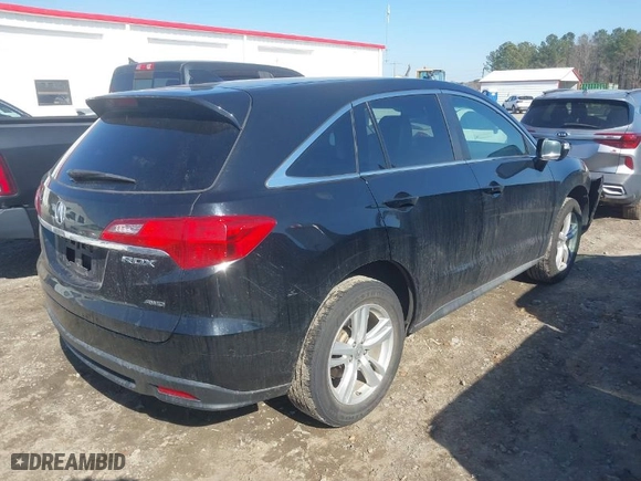 2015 Acura RDX Tech Pkg with VIN 5J8TB4H58FL014719, listed as a IAAI auction lot 41644050 with 149,075 mi miles. Bid and sale history available at carsss.com. Image 4.