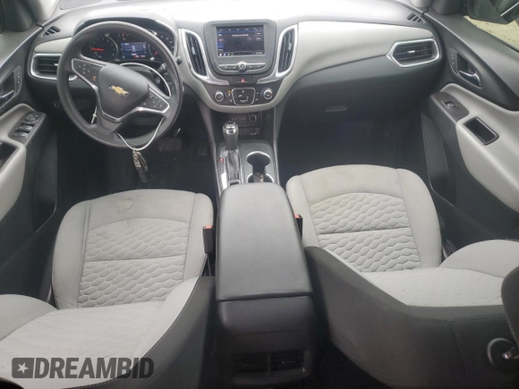 2020 Chevrolet Equinox LT with VIN 2GNAXUEV3L6112287, listed as a Copart auction lot 53550415 with 103,925 mi miles and Salvage Title. Bid and sale history available at DreamBid. Image 8.