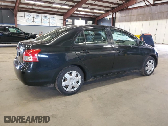 2008 Toyota Yaris with VIN JTDBT923881238776, listed as a Copart auction lot 50451115 with 204,715 mi miles and Clean Title. Bid and sale history available at DreamBid. Image 3.