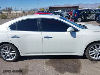 2014 Nissan Maxima 3.5 SV w/Premium Pkg with VIN 1N4AA5AP7EC495707, listed as a IAAI auction lot 41878822 with 197,088 mi miles. Bid and sale history available at carsss.com. Image 13.