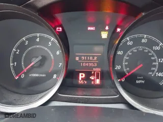 2015 Mitsubishi Lancer ES with VIN JA32U2FU6FU025259, listed as a IAAI auction lot 41345564 with 184,953 mi miles. Bid and sale history available at carsss.com. Image 7.