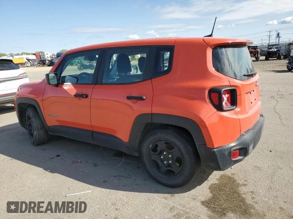 2021 Jeep Renegade Jeepster with VIN ZACNJCAB3MPM28632, listed as a Copart auction lot 53900455 with 115,582 mi miles and Clean title. Bid and sale history available at DreamBid. Image 2.
