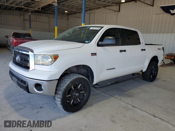 2013 Toyota Tundra 4WD Truck with VIN 5TFDW5F19DX289003, listed as a Copart auction lot 66719154 with 125,387 mi miles and Salvage Title. Bid and sale history available at carsss.com. Image 1.