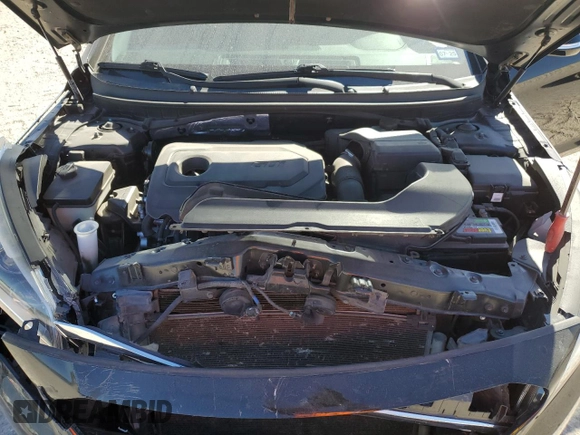 2015 Hyundai Sonata 2.4L Sport with VIN 5NPE34AF0FH043904, listed as a Copart auction lot 49874805 with 141,205 mi miles and Salvage Title. Bid and sale history available at carsss.com. Image 11.