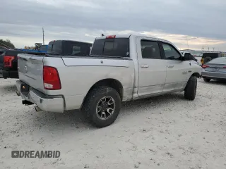 2016 Ram 1500 Big Horn with VIN 1C6RR6LM3GS304704, listed as a Copart auction lot 46607075 with 258,164 mi miles and Salvage Title. Bid and sale history available at carsss.com. Image 3.