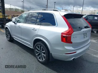 2018 Volvo XC90 Momentum with VIN YV4102PKXJ1343155, listed as a IAAI auction lot 41493054 with 73,243 mi miles. Bid and sale history available at carsss.com. Image 3.