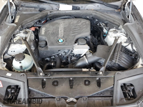 2015 BMW 5 Series 528i z VIN WBA5A5C59FD515178, wystawiony jako Copart lot #58083675 z przebiegiem 170 333 mil mil oraz Szkoda całkowita • Salvage title. Historia ofert i sprzedaży dostępna na DreamBid. Obrazek 11.