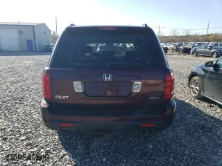 2008 Honda Pilot EX with VIN 5FNYF18468B002573, listed as a Copart auction lot 52447125 with 158,163 mi miles and Clean Title. Bid and sale history available at carsss.com. Image 6.