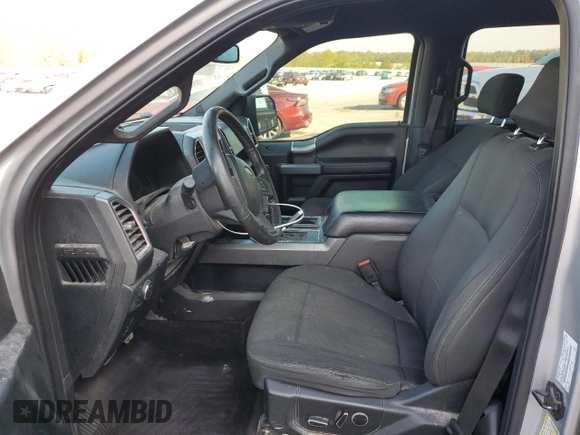 2016 Ford F-150 XLT with VIN 1FTEW1EF7GKE07996, listed as a Copart auction lot 52778085 with 170,398 mi miles and Salvage Title. Bid and sale history available at DreamBid. Image 7.
