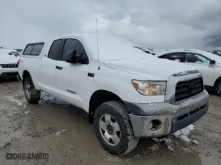 2007 Toyota Tundra SR5 with VIN 5TFBV541X7X004696, listed as a Copart auction lot 49679535 with 277,406 mi miles and Salvage Title. Bid and sale history available at carsss.com. Image 4.