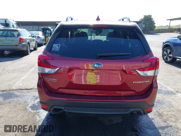 2020 Subaru Forester Premium with VIN JF2SKAGC7LH541191, listed as a IAAI auction lot 42496121 with 99,753 mi miles and . Bid and sale history available at DreamBid. Image 16.