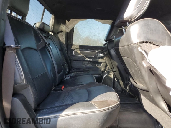 2019 Ram 2500 Laramie with VIN 3C6UR5FLXKG589053, listed as a Copart auction lot 84623114 with 0 mi miles and Salvage Title. Bid and sale history available at carsss.com. Image 11.