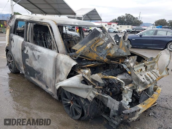 2008 Scion xB z VIN JTLKE50E281035510, wystawiony jako IAAI lot #41771727 z przebiegiem Nie podano mil oraz . Historia ofert i sprzedaży dostępna na DreamBid. Obrazek 1.