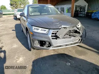2018 Audi Q5 Prestige z VIN WA1CNAFY4J2067671, wystawiony jako Copart lot #61012245 z przebiegiem 29 081 mil mil oraz Szkoda całkowita • Salvage title. Historia ofert i sprzedaży dostępna na DreamBid. Obrazek 12.