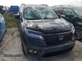 2021 Honda Passport Elite with VIN 5FNYF8H00MB010068, listed as a Copart auction lot 76408844 with 0 mi miles and Salvage Title. Bid and sale history available at carsss.com. Image 5.