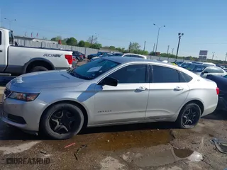 2016 Chevrolet Impala LS with VIN 2G11X5SA8G9193283, listed as a IAAI auction lot 41858313 with 170,074 mi miles. Bid and sale history available at carsss.com. Image 14.