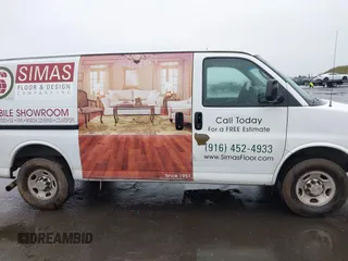 2010 Chevrolet Express Cargo with VIN 1GCZGFBA3A1158758, listed as a IAAI auction lot 41480795 with 240,053 mi miles and . Bid and sale history available at DreamBid. Image 13.