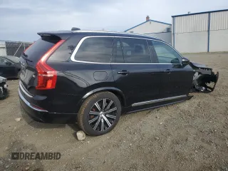 2024 Volvo XC90 Core Bright Theme with VIN YV4L12PK8R1193547, listed as a Copart auction lot 72355454 with 5,485 mi miles and Salvage Title. Bid and sale history available at carsss.com. Image 3.