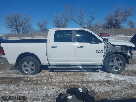 2017 Ram 1500 Big Horn with VIN 3C6RR7LT4HG793281, listed as a IAAI auction lot 41602714 with 94,075 mi miles. Bid and sale history available at carsss.com. Image 13.