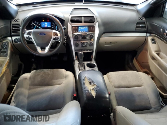 2012 Ford Explorer с VIN 1FMHK7B80CGA39008, выставлен на аукционе Copart как лот 56653595 с пробегом 304 760 миль миль и Списание • Salvage title. История ставок и продаж доступна на DreamBid. Изображение 8.