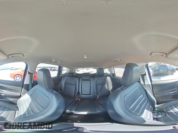 2019 Ford Escape Titanium with VIN 1FMCU0J99KUB10731, listed as a Copart auction lot 53433825 with 152,280 mi miles and Salvage title. Bid and sale history available at DreamBid. Image 14.