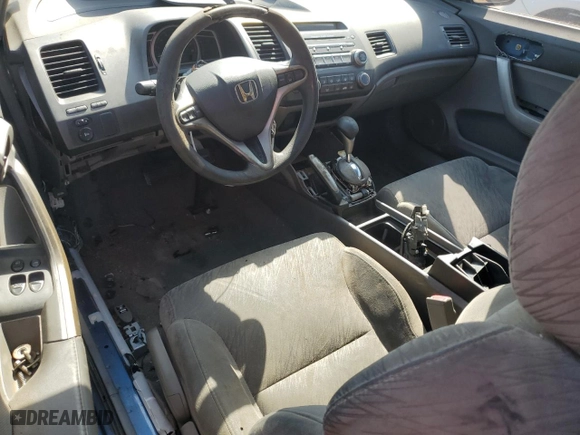 2008 Honda Civic Cpe EX with VIN 2HGFG12848H550194, listed as a Copart auction lot 53141495 with 342,648 mi miles and Clean Title. Bid and sale history available at carsss.com. Image 8.
