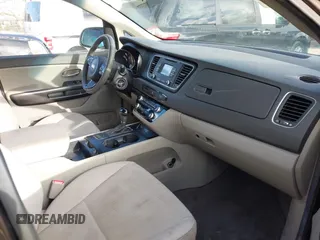 2016 Kia Sedona LX with VIN KNDMB5C13G6178666, listed as a IAAI auction lot 41988481 with 96,626 mi miles. Bid and sale history available at carsss.com. Image 5.