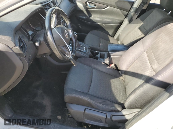 2018 Nissan Rogue S with VIN JN8AT2MT7JW470072, listed as a Copart auction lot 79257884 with 85,298 mi miles and Salvage Title. Bid and sale history available at DreamBid. Image 7.