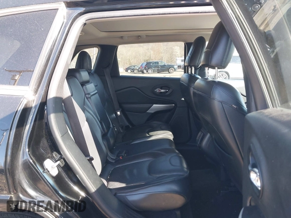 2017 Jeep Cherokee Overland с VIN 1C4PJMJS7HW545205, выставлен на аукционе IAAI как лот 42059054 с пробегом 158 088 миль миль и . История ставок и продаж доступна на DreamBid. Изображение 8.