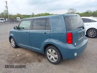 2008 Scion xB with VIN JTLKE50EX81005753, listed as a IAAI auction lot 42134372 with 180,218 mi miles. Bid and sale history available at carsss.com. Image 3.