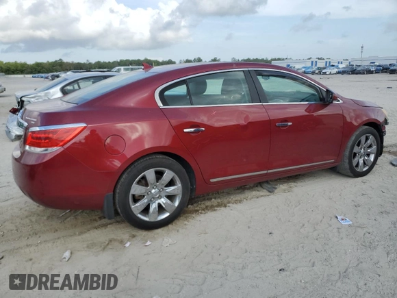 2011 Buick LaCrosse CXL with VIN 1G4GC5ED3BF334212, listed as a Copart auction lot 54393015 with 85,626 mi miles and Salvage Title. Bid and sale history available at carsss.com. Image 3.