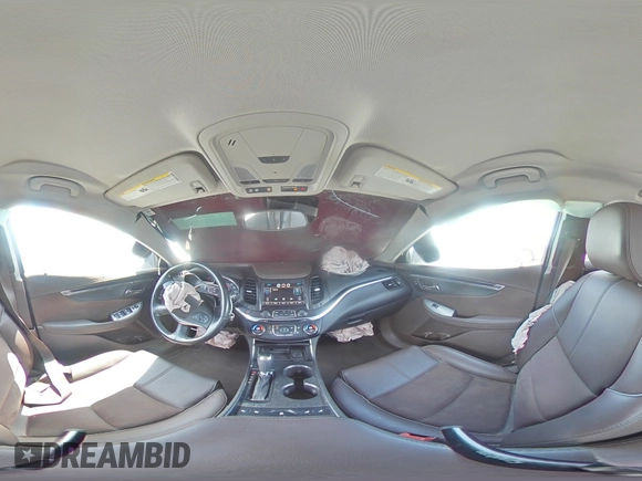 2015 Chevrolet Impala LT with VIN 2G1125S34F9133208, listed as a Copart auction lot 60627725 with 53,373 mi miles and Salvage title. Bid and sale history available at DreamBid. Image 15.