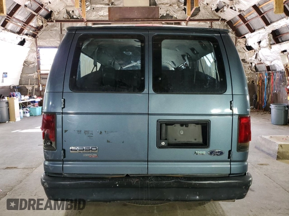2013 Ford Econoline Passenger XL with VIN 1FBNE3BL0DDB34493, listed as a Copart auction lot 74630174 with Not Provided miles and Salvage Title. Bid and sale history available at DreamBid. Image 6.